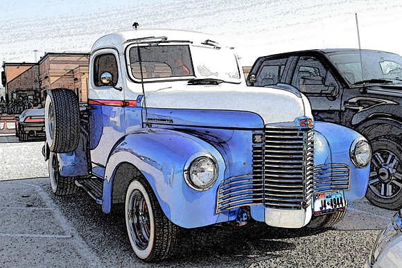 Blue Truck