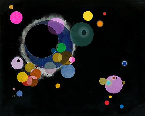 Tribute to Kandinsky