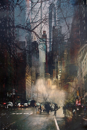 Rain In The City