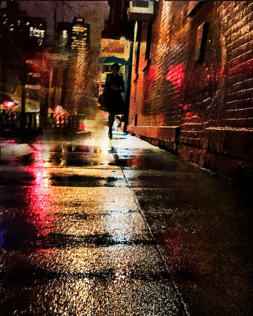 A Walk In The Rain